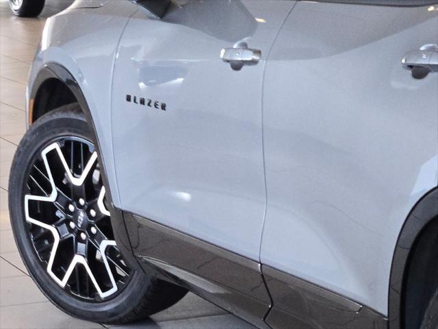 used 2023 Chevrolet Blazer car, priced at $40,195
