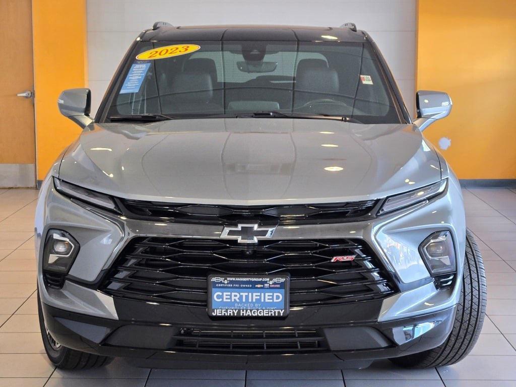 used 2023 Chevrolet Blazer car, priced at $38,495