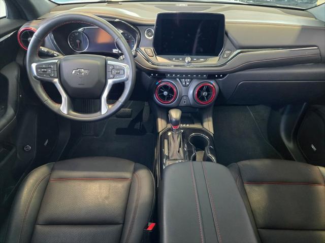 used 2023 Chevrolet Blazer car, priced at $40,195