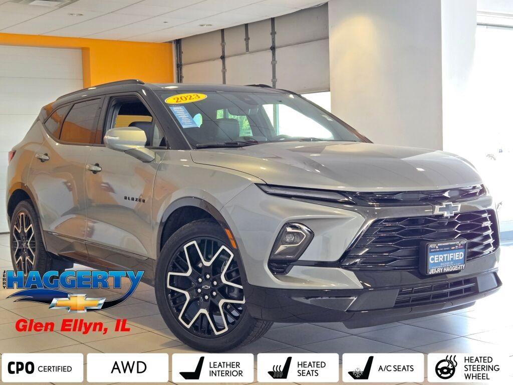 used 2023 Chevrolet Blazer car, priced at $38,495