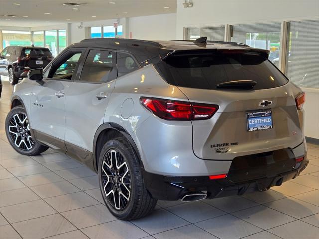 used 2023 Chevrolet Blazer car, priced at $40,195