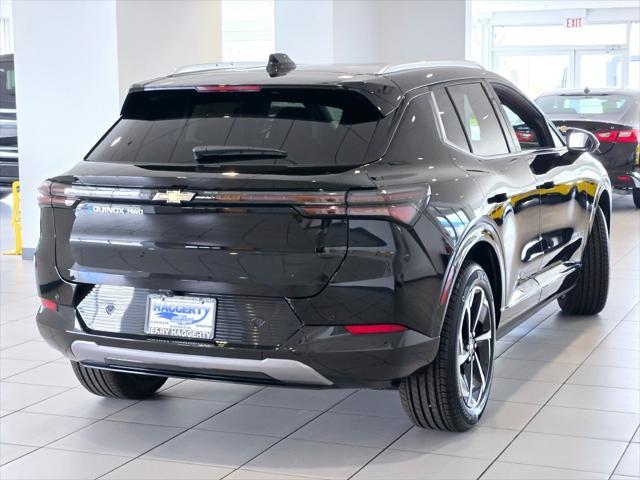 new 2025 Chevrolet Equinox EV car, priced at $46,890