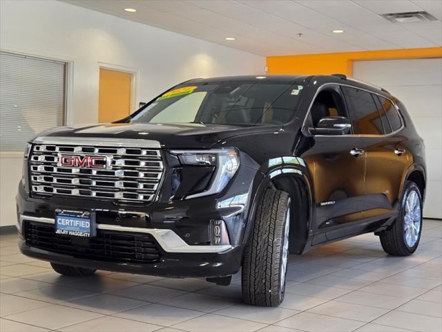 used 2024 GMC Acadia car, priced at $55,995