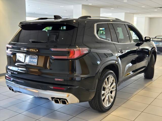 used 2024 GMC Acadia car, priced at $55,995