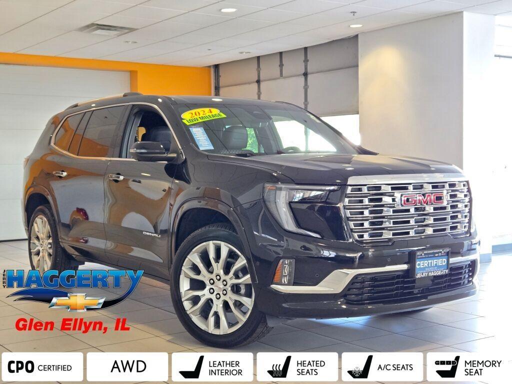 used 2024 GMC Acadia car, priced at $55,895