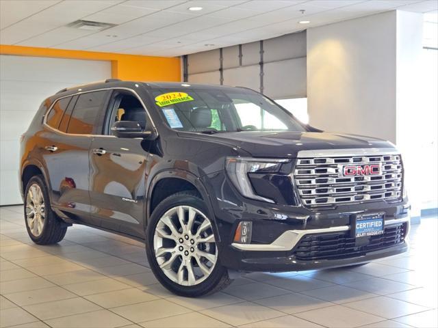 used 2024 GMC Acadia car, priced at $55,495
