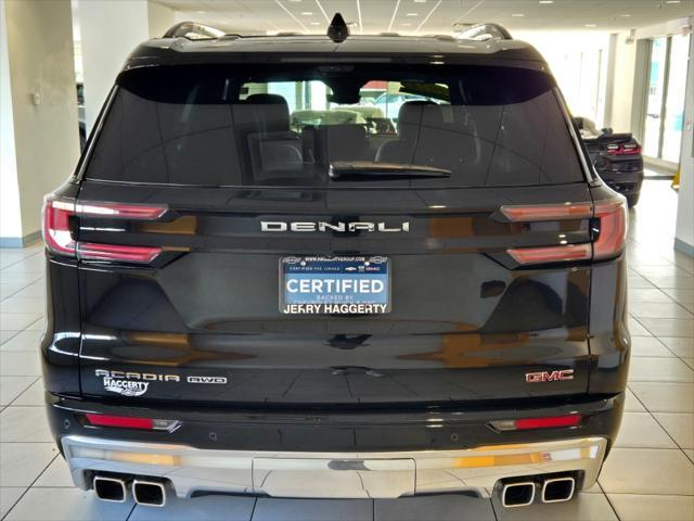 used 2024 GMC Acadia car, priced at $55,995