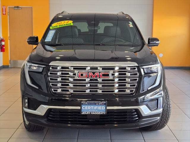 used 2024 GMC Acadia car, priced at $55,995