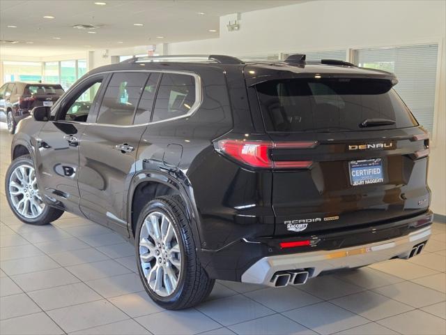 used 2024 GMC Acadia car, priced at $55,995