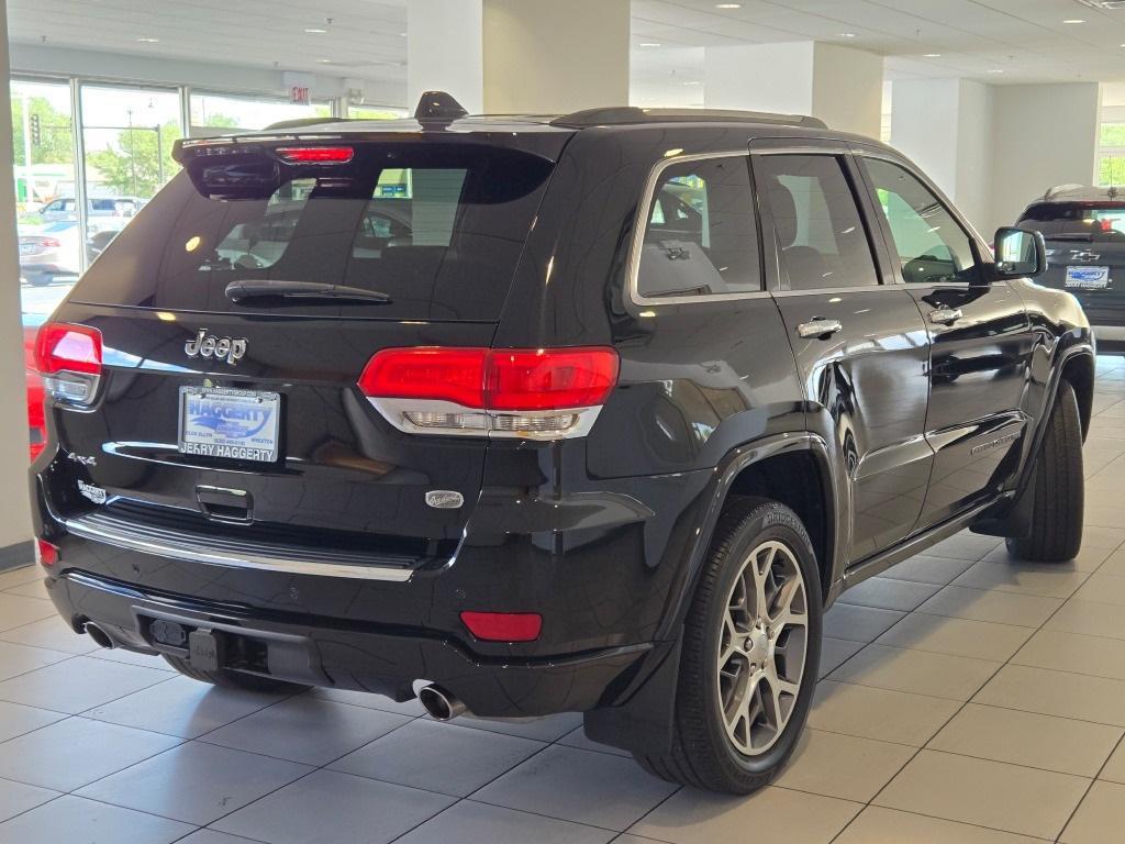 used 2020 Jeep Grand Cherokee car, priced at $27,195
