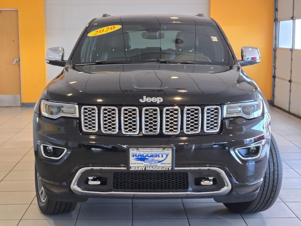 used 2020 Jeep Grand Cherokee car, priced at $27,195