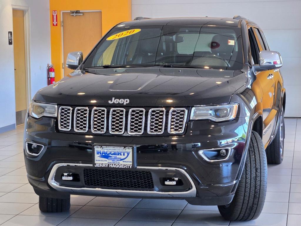 used 2020 Jeep Grand Cherokee car, priced at $27,195