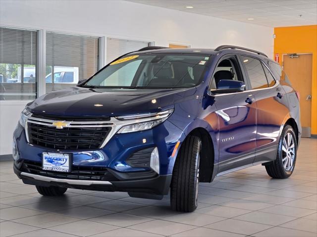 used 2022 Chevrolet Equinox car, priced at $23,895
