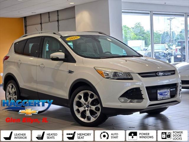 used 2016 Ford Escape car, priced at $12,995