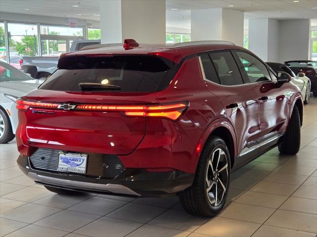 new 2024 Chevrolet Equinox EV car, priced at $45,440