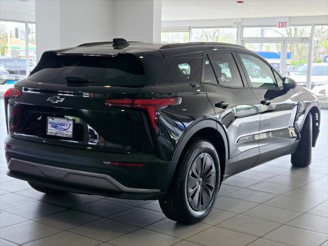 new 2025 Chevrolet Blazer EV car, priced at $45,775