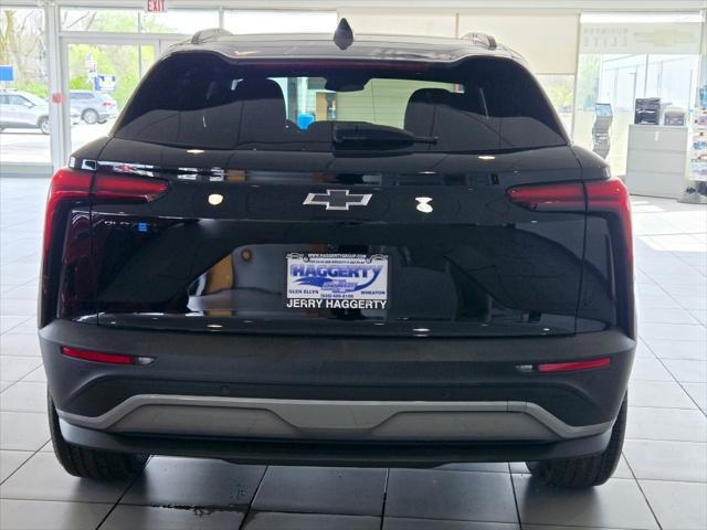 new 2025 Chevrolet Blazer EV car, priced at $45,775