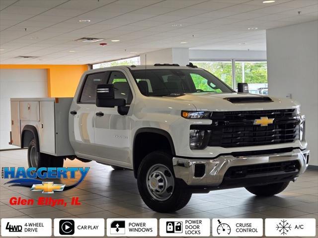 new 2024 Chevrolet Silverado 3500 car, priced at $66,337