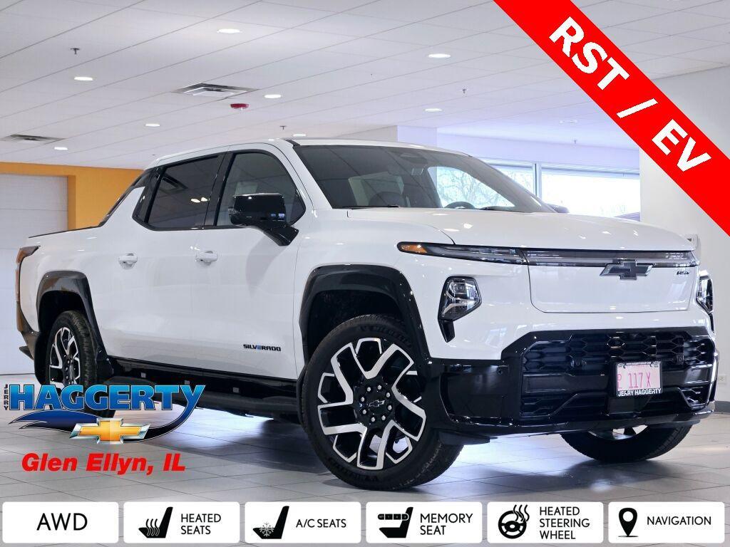 new 2024 Chevrolet Silverado EV car, priced at $83,915