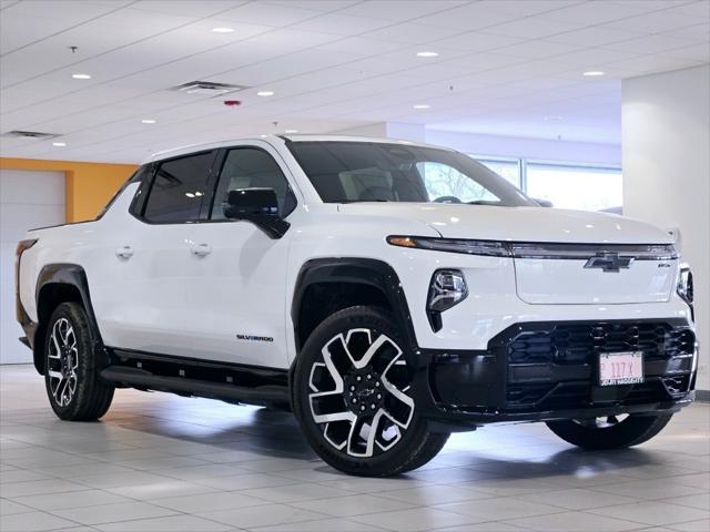 new 2024 Chevrolet Silverado EV car, priced at $99,015