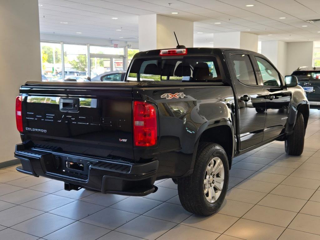 used 2022 Chevrolet Colorado car, priced at $34,695