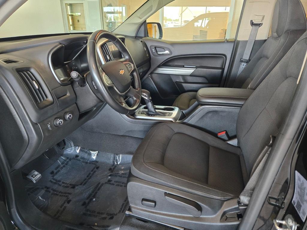 used 2022 Chevrolet Colorado car, priced at $34,695
