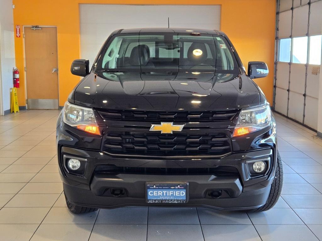 used 2022 Chevrolet Colorado car, priced at $34,695