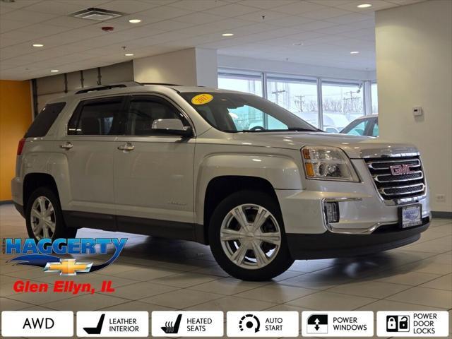 used 2017 GMC Terrain car, priced at $14,395