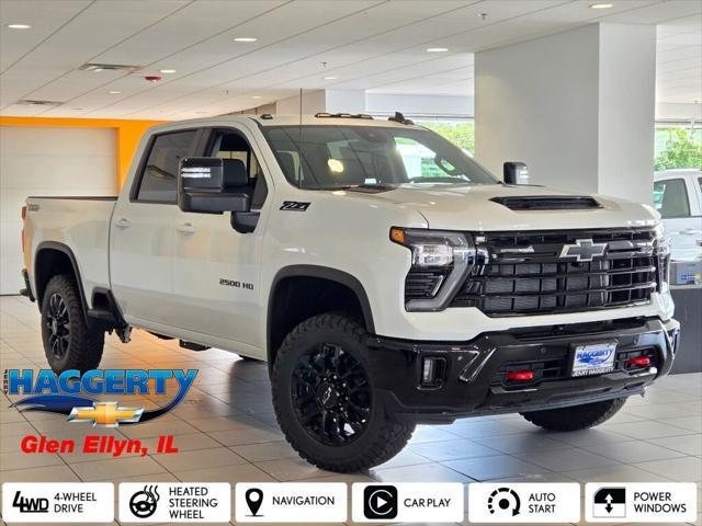 new 2025 Chevrolet Silverado 2500 car, priced at $65,110