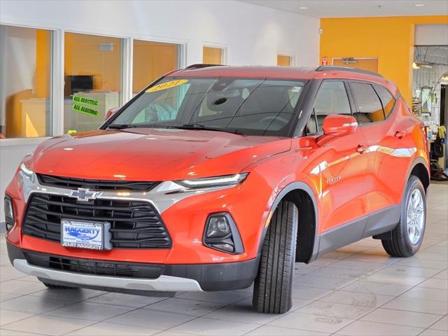 used 2021 Chevrolet Blazer car, priced at $24,150