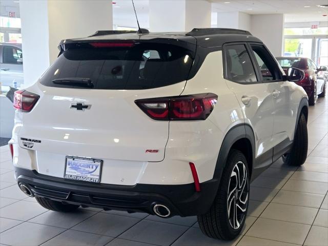 new 2025 Chevrolet TrailBlazer car, priced at $31,725