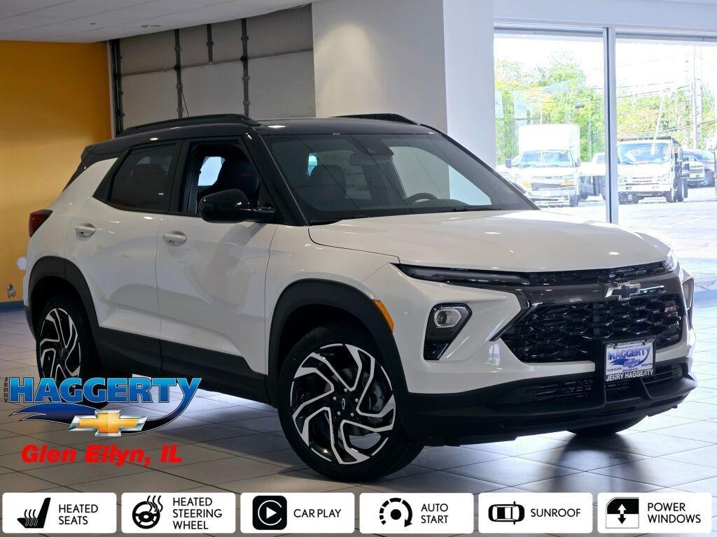 new 2025 Chevrolet TrailBlazer car, priced at $31,325