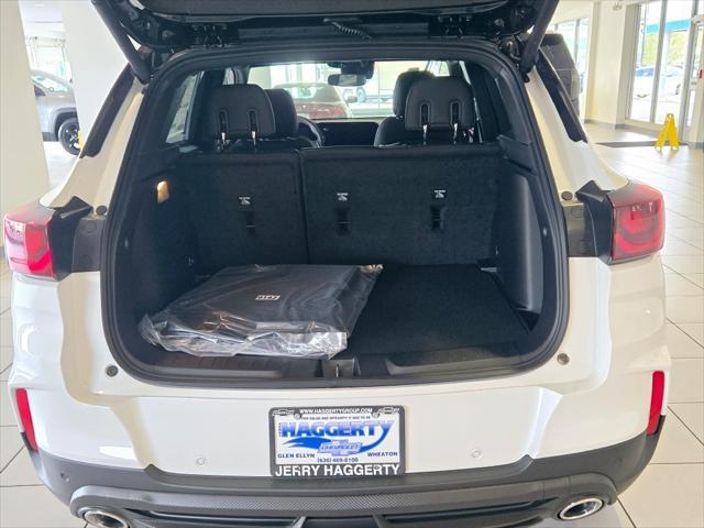 new 2025 Chevrolet TrailBlazer car, priced at $31,725