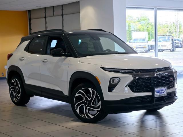 new 2025 Chevrolet TrailBlazer car, priced at $31,725