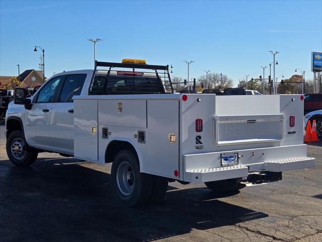 new 2024 Chevrolet Silverado 3500 car, priced at $71,350