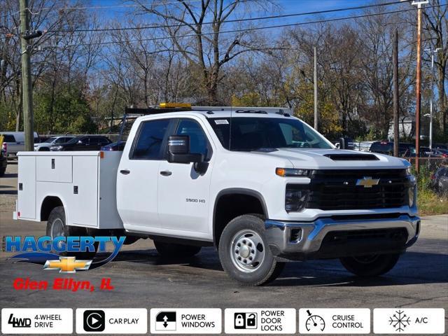 new 2024 Chevrolet Silverado 3500 car, priced at $71,350