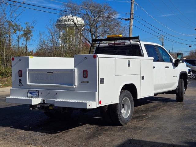 new 2024 Chevrolet Silverado 3500 car, priced at $71,350