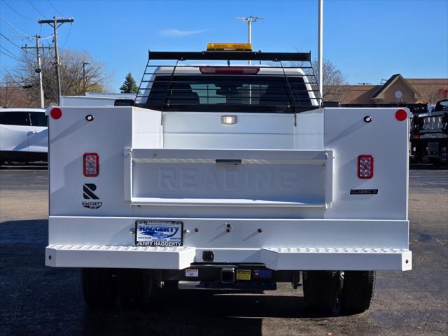 new 2024 Chevrolet Silverado 3500 car, priced at $71,350