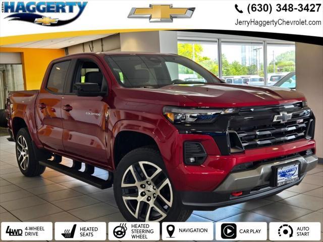 new 2024 Chevrolet Colorado car, priced at $47,675