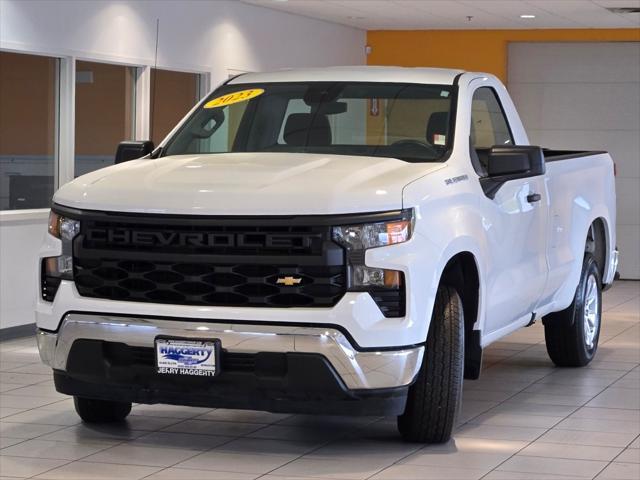 used 2023 Chevrolet Silverado 1500 car, priced at $28,899