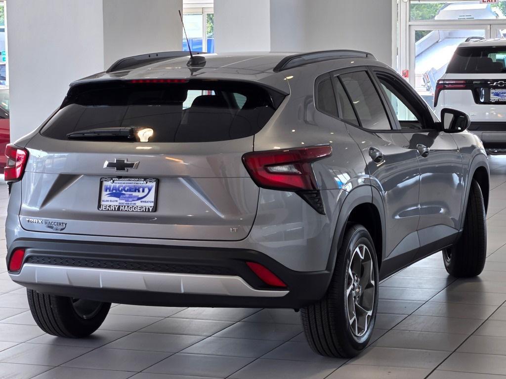 new 2025 Chevrolet Trax car, priced at $24,540