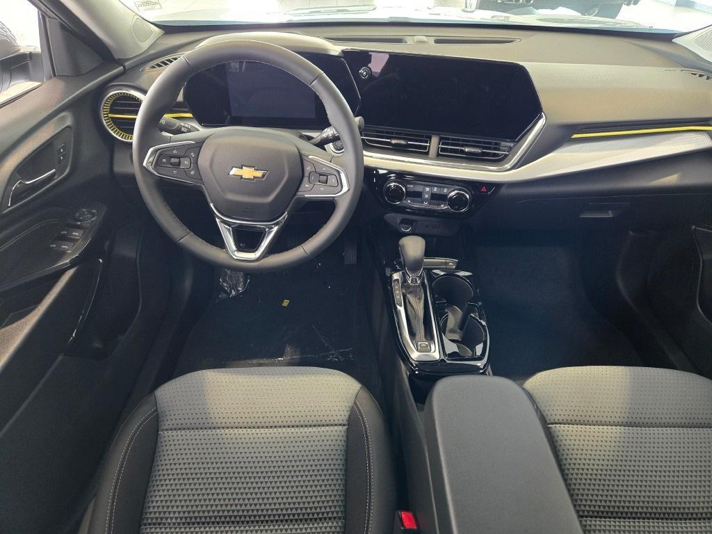 new 2025 Chevrolet Trax car, priced at $24,540