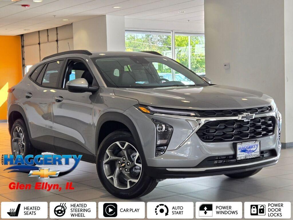 new 2025 Chevrolet Trax car, priced at $24,540