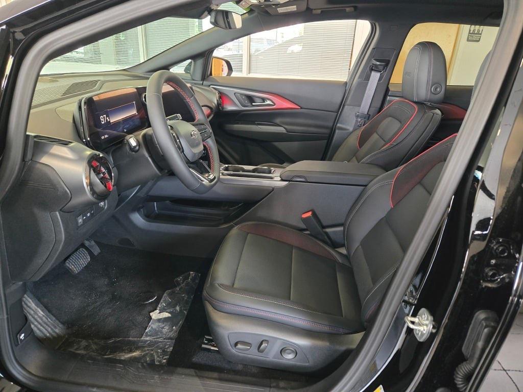 new 2025 Chevrolet Equinox EV car, priced at $46,390