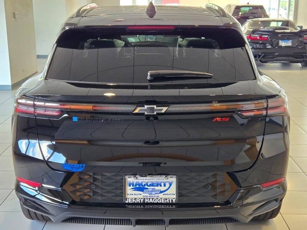 new 2025 Chevrolet Equinox EV car, priced at $46,390