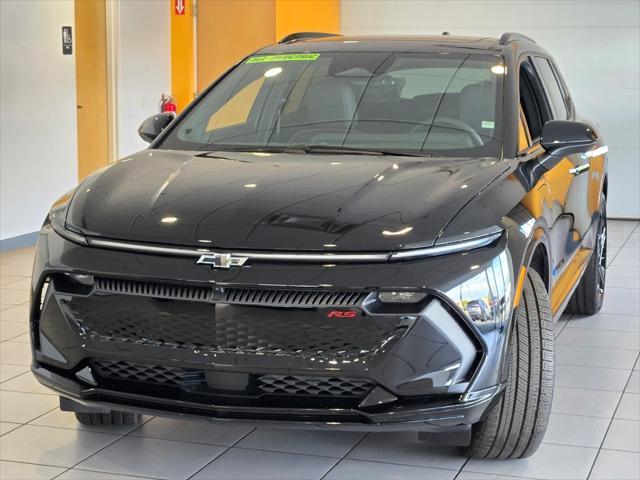 new 2025 Chevrolet Equinox EV car, priced at $46,390
