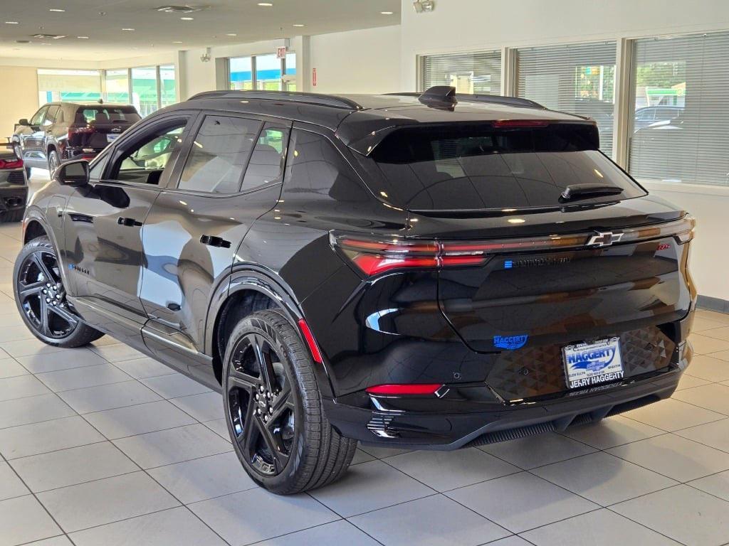 new 2025 Chevrolet Equinox EV car, priced at $46,390