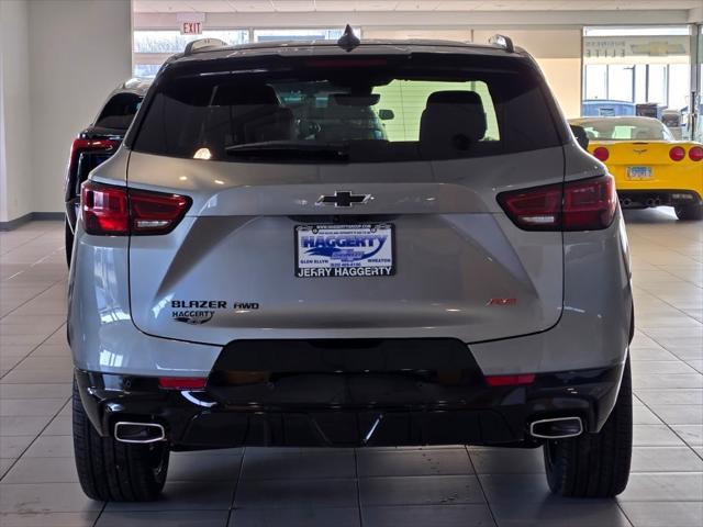 new 2025 Chevrolet Blazer car, priced at $49,015