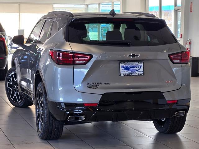 new 2025 Chevrolet Blazer car, priced at $49,015