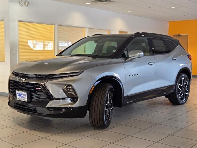 new 2025 Chevrolet Blazer car, priced at $49,015